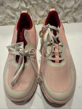 Women’s Lightweight Pink Mesh Sneakers - Comfortable Daily Walk Shoes